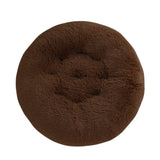 Round Pet Mat Dog Bed Plush Warm Sleep Dog Bed Cathouse Doghouse