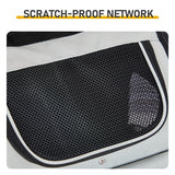 Pet Carrier Backpack, Expandable Cat Dog Carrier With Back Extension, Breathable Mesh Travel Backpack For Small Dogs Cats, Soft-Sided Pet Backpack Holds Up To 26 Lbs