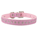 Shiny Hot Rhinestone Dog Cat Comfortable Korean Velvet Pet Leash