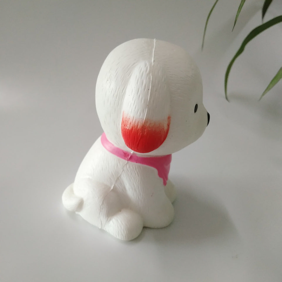 Simulation cute dog toy