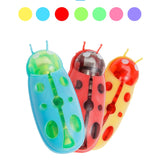Mini Electric Ladybug Cat Toy Cat Interactive Play Toy Funny Cat Interactive Cat Toy