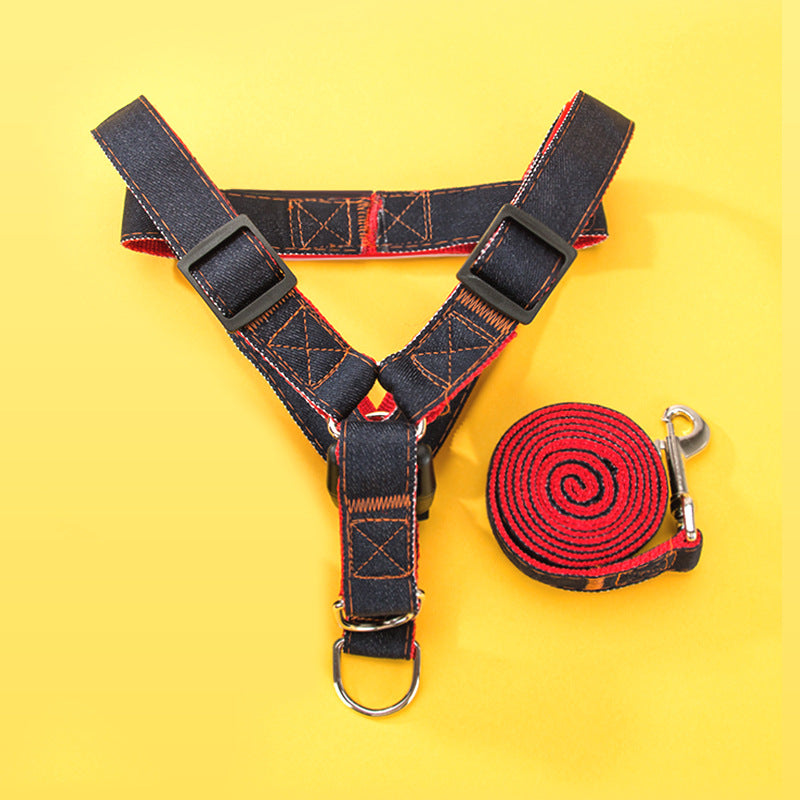 Pet Leash Hot Sale Cat Leash Dog Small And Medium-Sized Dog Wear-Resistant Cowboy Tractor