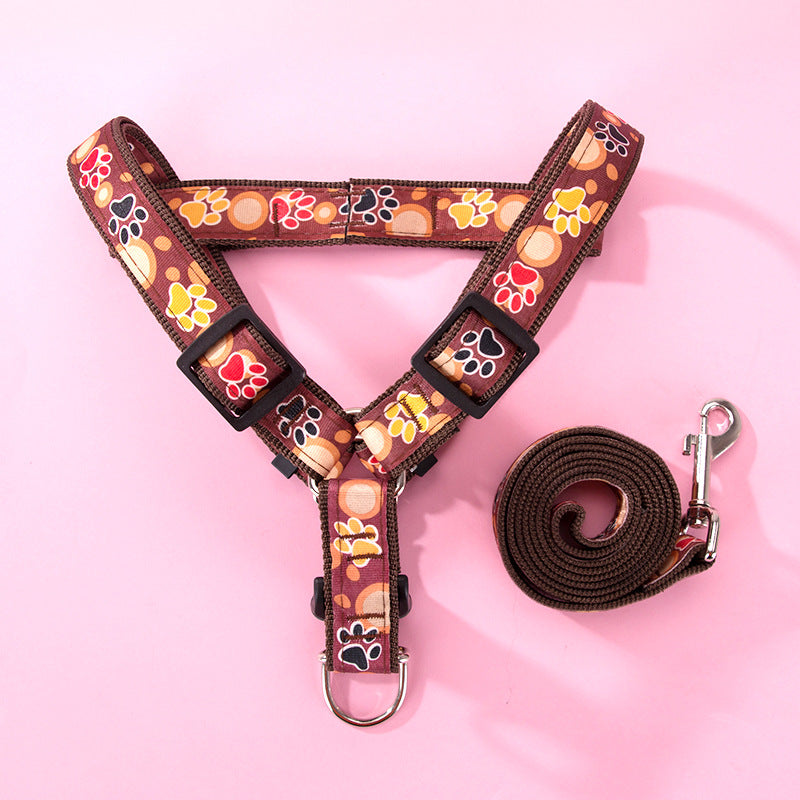 Pet Leash Hot Sale Cat Leash Dog Small And Medium-Sized Dog Wear-Resistant Cowboy Tractor