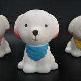 Simulation cute dog toy