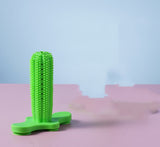 New Dog Toy Teeth Molar Stick Leak Feeder