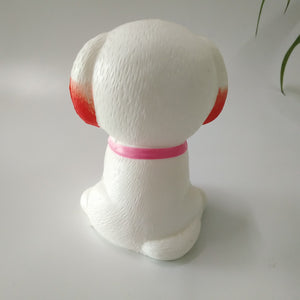 Simulation cute dog toy