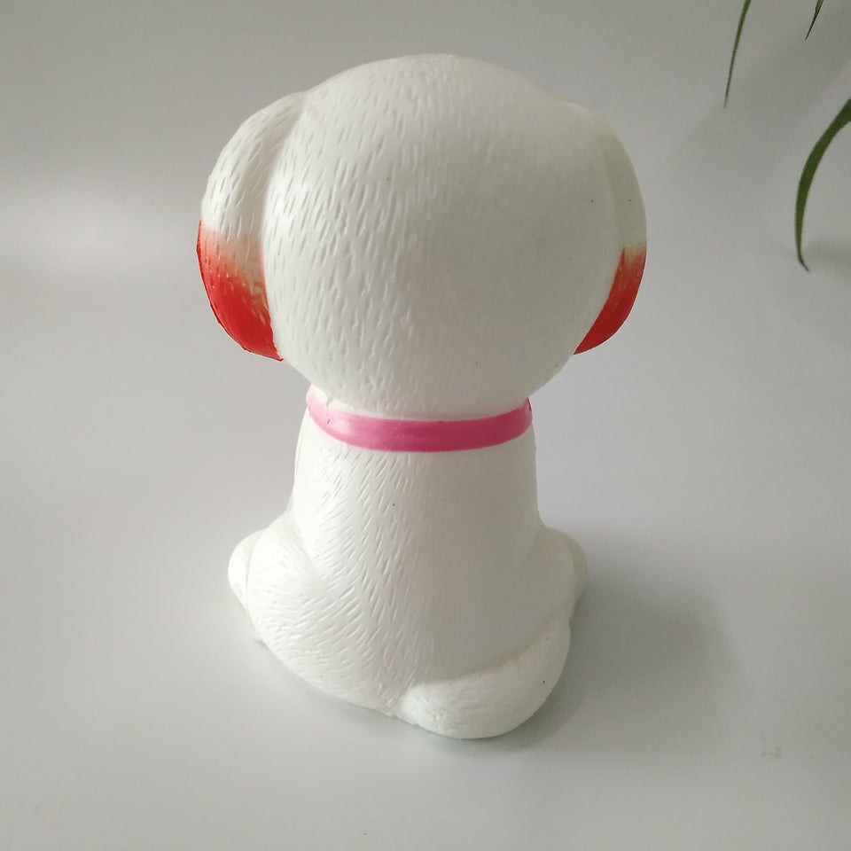 Simulation cute dog toy
