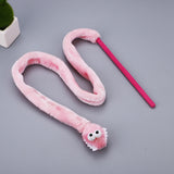 Pet cat toy cartoon snake funny cat rod cat interactive toy funny cat rod