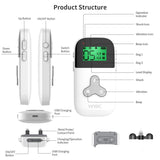 Pet Shock Dog Collar White