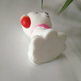 Simulation cute dog toy