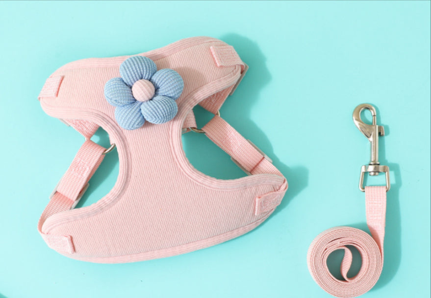 Dog Rope Leash Vest-style Chest Strap Dog Leash