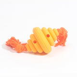 Dog Ball With Rope Toy Dogs Knot Rope Toy Leaking Food Dog Toy Pet Training Toy Dogs Chew Toy Dog Toy For Large Dogs