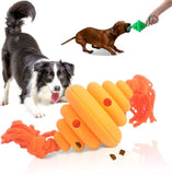 Dog Ball With Rope Toy Dogs Knot Rope Toy Leaking Food Dog Toy Pet Training Toy Dogs Chew Toy Dog Toy For Large Dogs