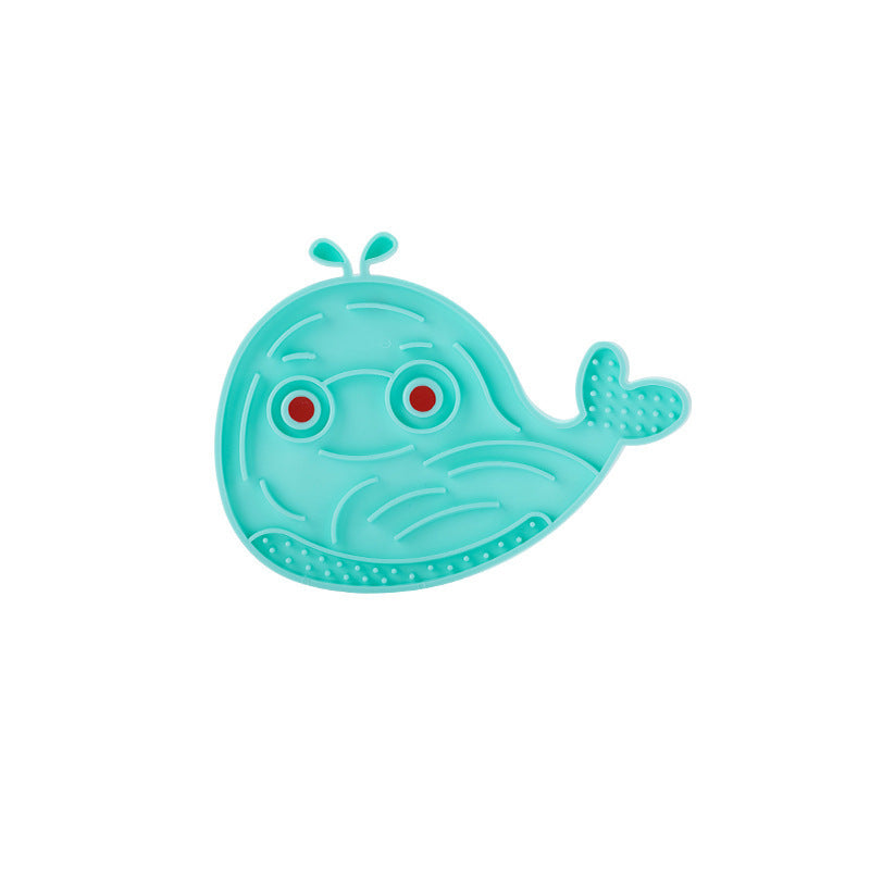 Slow Feeder Pet Slow Food Bowl Dog Feeder Licking Pad Cat Bowl Dog Basin Pet Feeder TPR Convenient To Carry