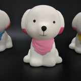 Simulation cute dog toy