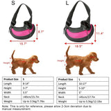 Pet Carrier For Dogs Cats Hand Free Sling Adjustable Padded Strap Tote