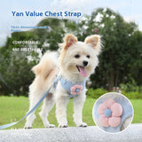 Dog Rope Leash Vest-style Chest Strap Dog Leash