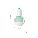 Electric Cat Toy Chicken Glass  Laser Sound Cat Toy