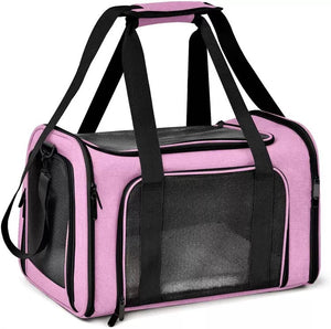 Cat Carrier Pet Bag Portable Foldable Hand-held