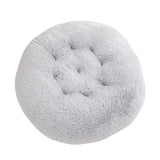 Round Pet Mat Dog Bed Plush Warm Sleep Dog Bed Cathouse Doghouse
