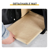 Pet Carrier Backpack, Expandable Cat Dog Carrier With Back Extension, Breathable Mesh Travel Backpack For Small Dogs Cats, Soft-Sided Pet Backpack Holds Up To 26 Lbs