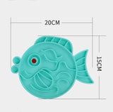 Slow Feeder Pet Slow Food Bowl Dog Feeder Licking Pad Cat Bowl Dog Basin Pet Feeder TPR Convenient To Carry