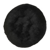 Round Pet Mat Dog Bed Plush Warm Sleep Dog Bed Cathouse Doghouse