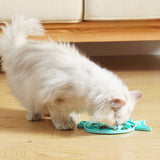 Slow Feeder Pet Slow Food Bowl Dog Feeder Licking Pad Cat Bowl Dog Basin Pet Feeder TPR Convenient To Carry