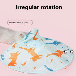 Cat Toy Cat Teaser Self-Hi Turntable Electric Toy