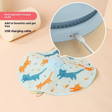 Cat Toy Cat Teaser Self-Hi Turntable Electric Toy