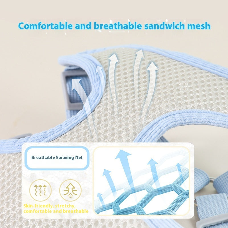 Dog Rope Leash Vest-style Chest Strap Dog Leash